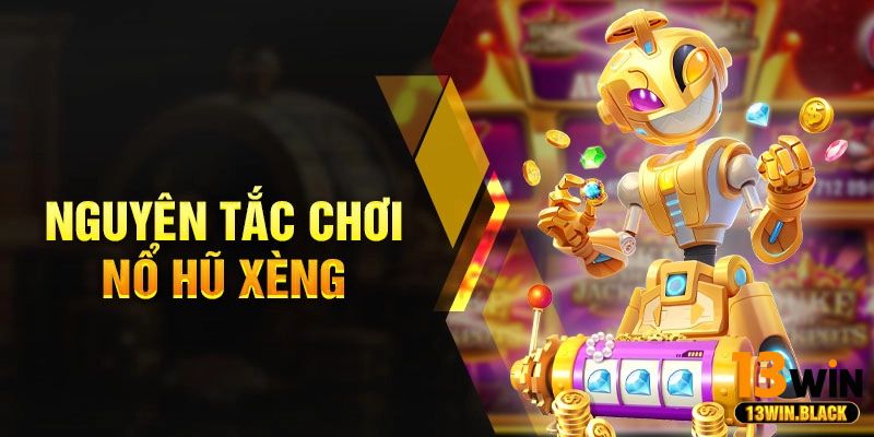 Giao diện game nổ hũ xèng tại 13win với hình ảnh quay số rực rỡ và phần thưởng jackpot hiện rõ